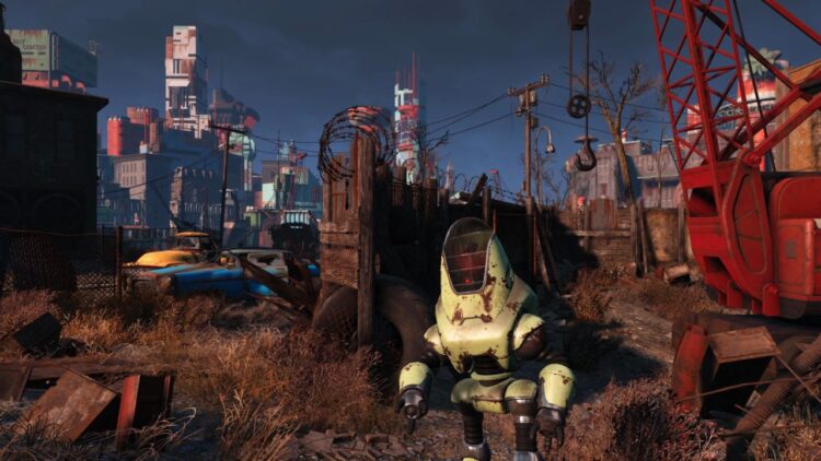Fallout 4: Game of the Year Edition (PC) Скриншот — 4