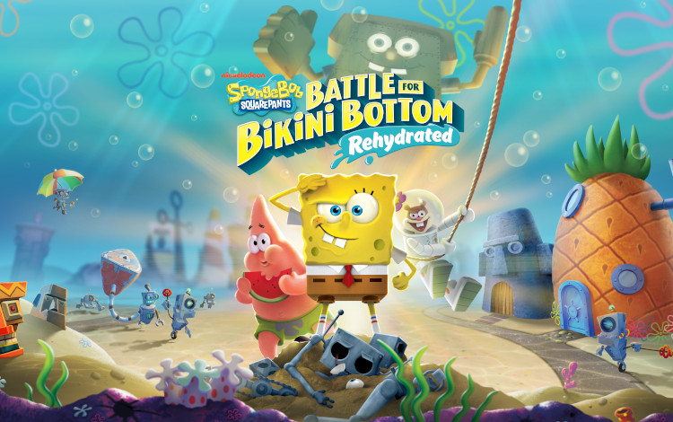 SpongeBob SquarePants: Battle for Bikini Bottom – Rehydrated (PC) Обложка