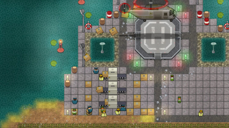 Prison Architect - Island Bound Скриншот — 2
