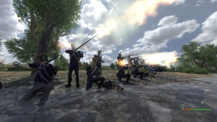 Mount & Blade: Warband - Napoleonic Wars (PC) Скриншот — 2
