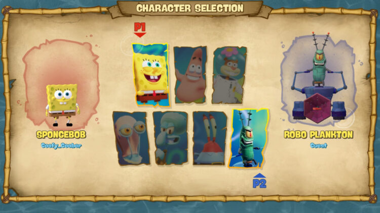 SpongeBob SquarePants: Battle for Bikini Bottom – Rehydrated (PC) Скриншот — 2