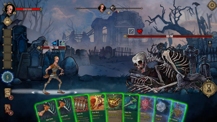 Deck of Ashes (PC) Скриншот — 5