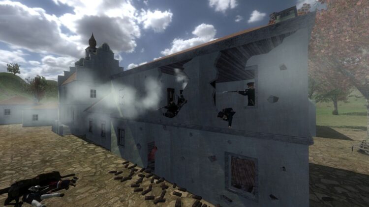 Mount & Blade: Warband - Napoleonic Wars (PC) Скриншот — 1
