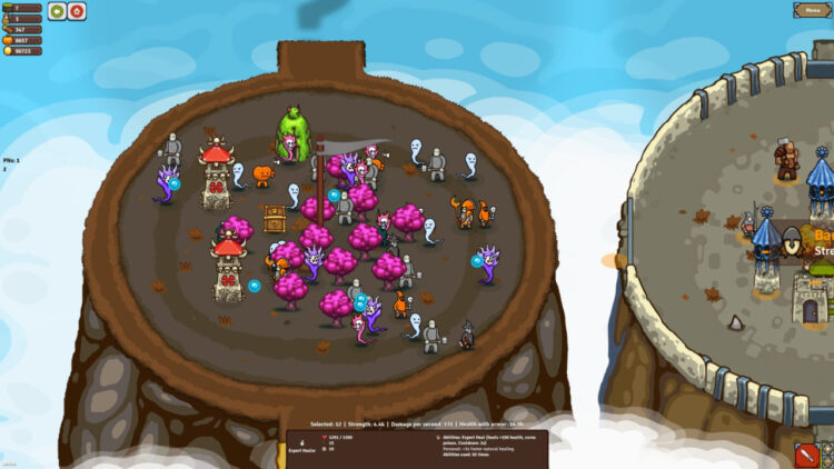 Circle Empires Rivals (PC) Скриншот — 4