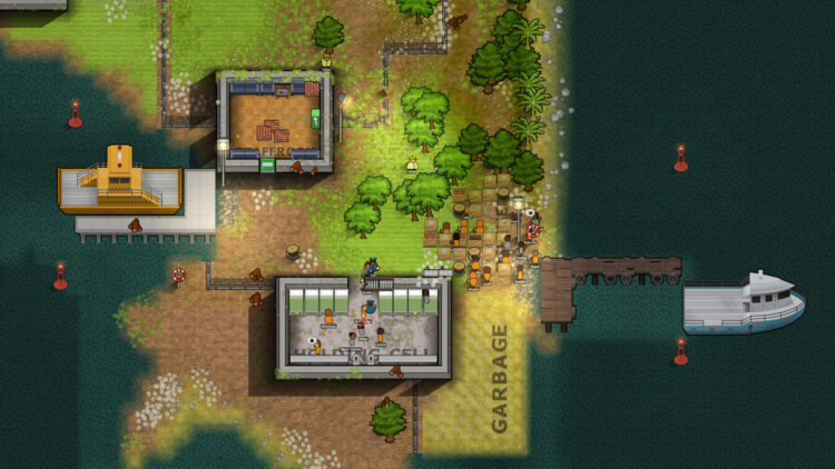 Prison Architect - Island Bound Скриншот — 3