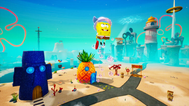 SpongeBob SquarePants: Battle for Bikini Bottom – Rehydrated (PC) Скриншот — 10