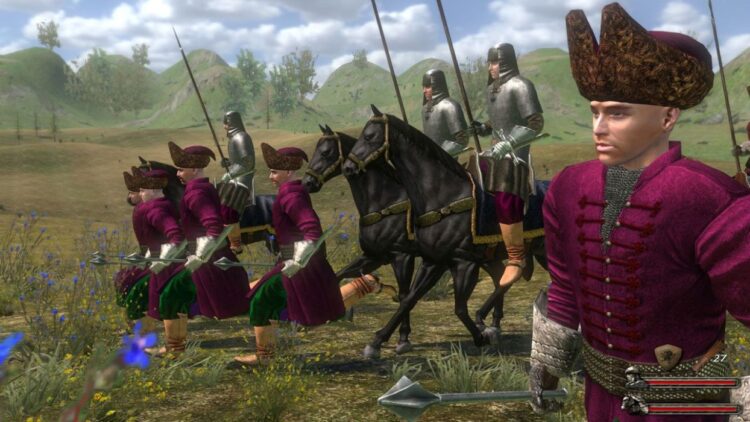 Mount & Blade: With Fire & Sword (PC) Скриншот — 1