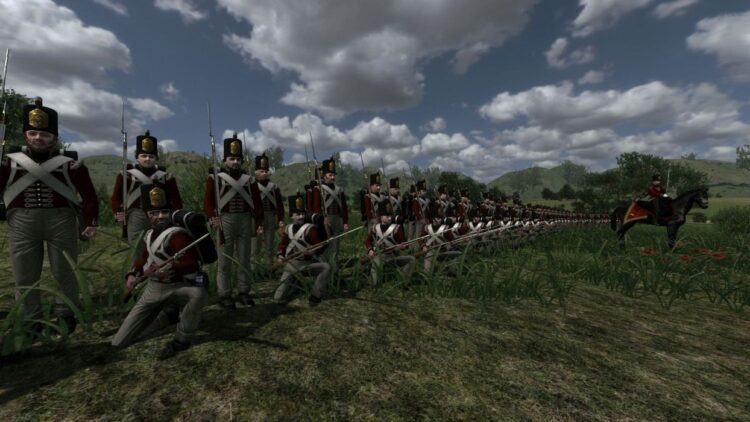 Mount & Blade: Warband - Napoleonic Wars (PC) Скриншот — 5