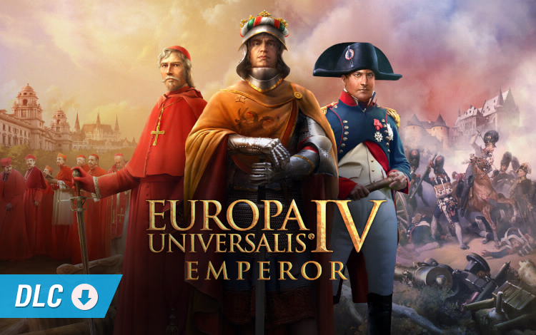 Europa Universalis IV: Emperor (PС) Обложка