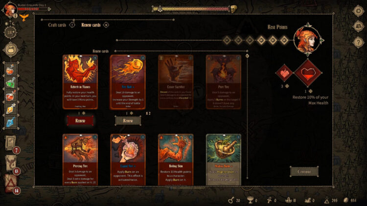 Deck of Ashes (PC) Скриншот — 12