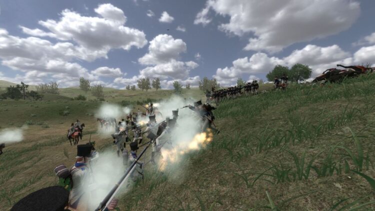 Mount & Blade: Warband - Napoleonic Wars (PC) Скриншот — 3