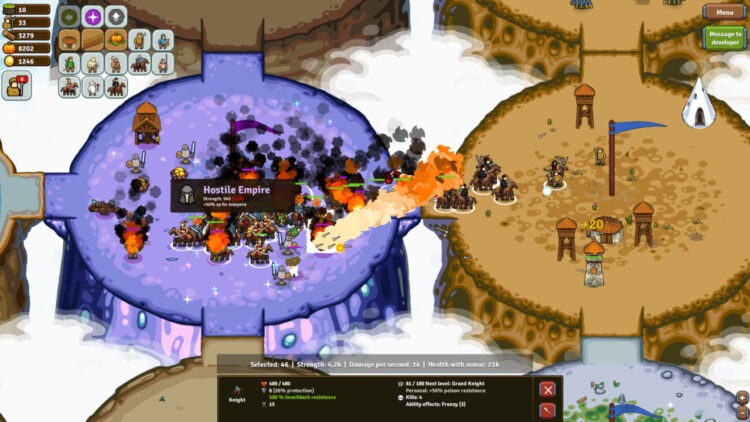 Circle Empires Rivals (PC) Скриншот — 7
