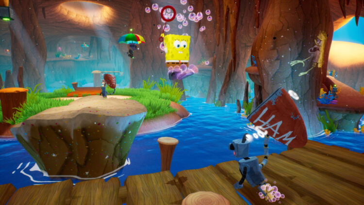 SpongeBob SquarePants: Battle for Bikini Bottom – Rehydrated (PC) Скриншот — 8