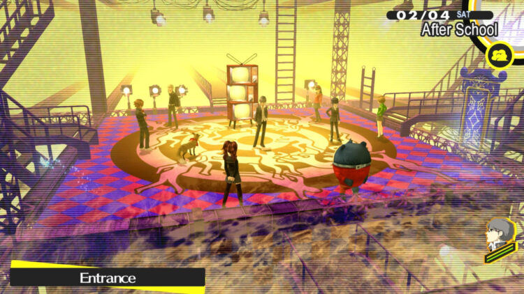 Persona 4 Golden (PC) Скриншот — 6