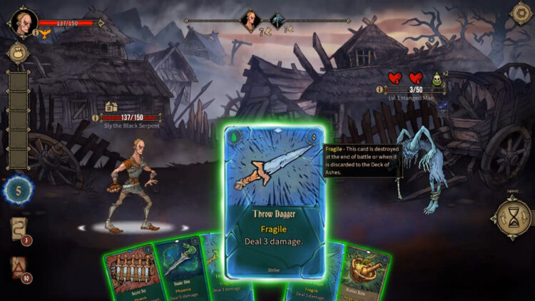 Deck of Ashes (PC) Скриншот — 18