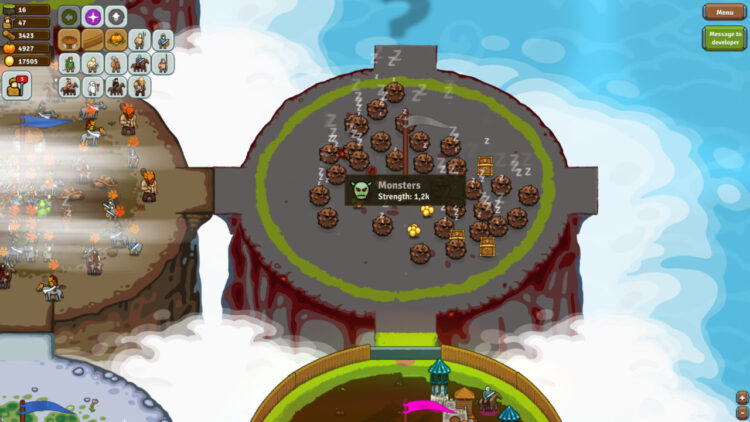 Circle Empires Rivals (PC) Скриншот — 10
