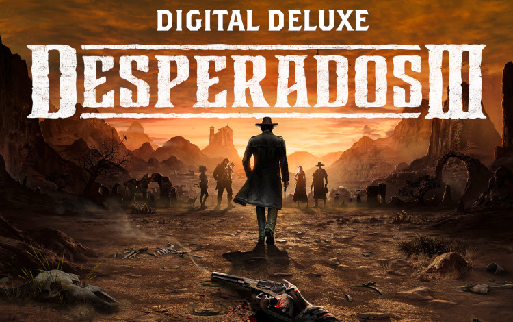 Desperados III Digital Deluxe Edition (PС) Обложка
