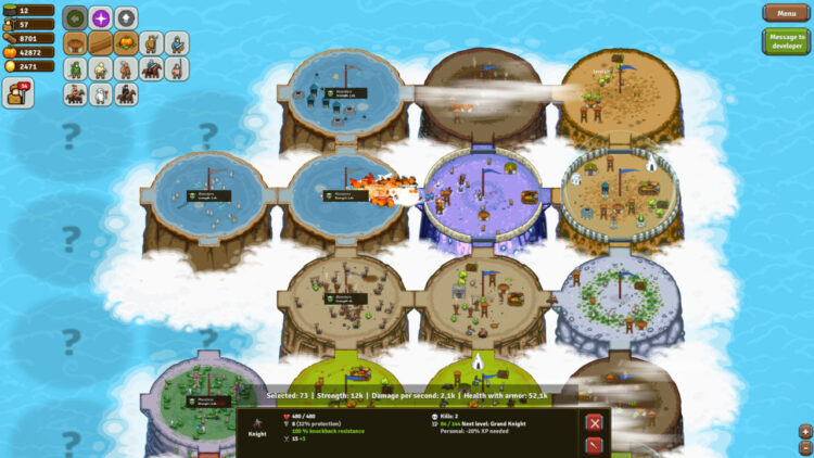 Circle Empires Rivals (PC) Скриншот — 5