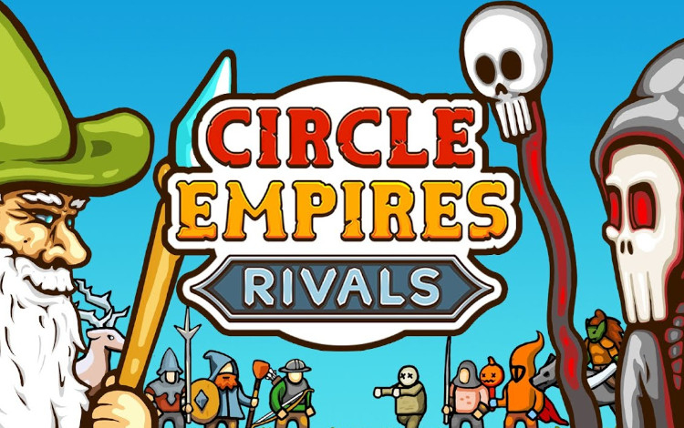 Circle Empires Rivals (PC) Обложка