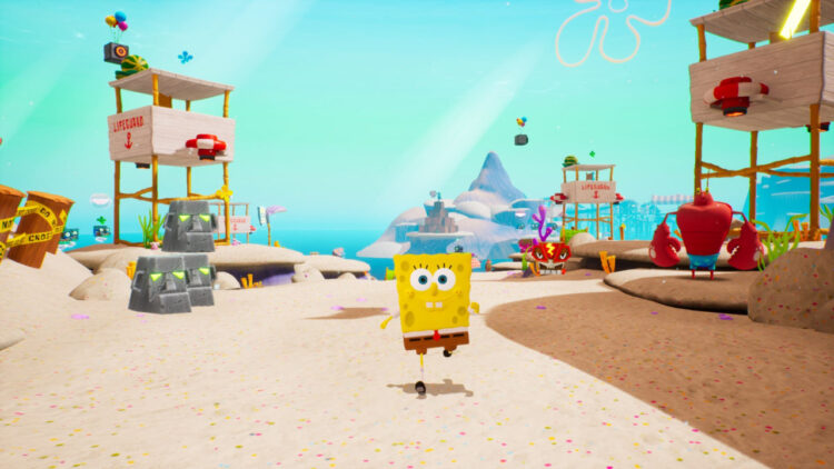 SpongeBob SquarePants: Battle for Bikini Bottom – Rehydrated (PC) Скриншот — 4