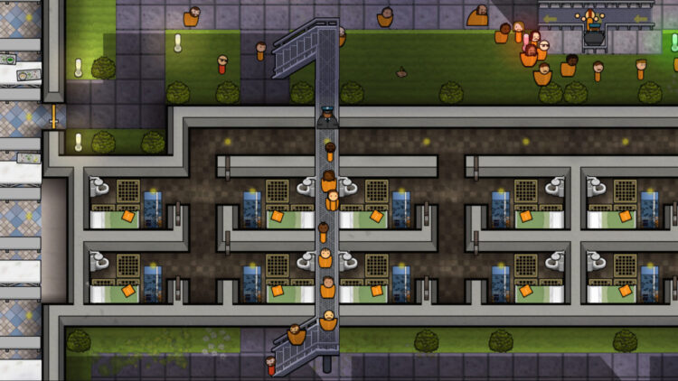 Prison Architect - Island Bound Скриншот — 4