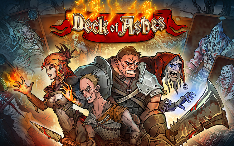 Deck of Ashes (PC) Обложка