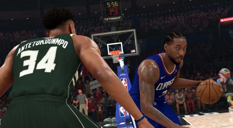NBA 2K21 (PC) Скриншот — 3