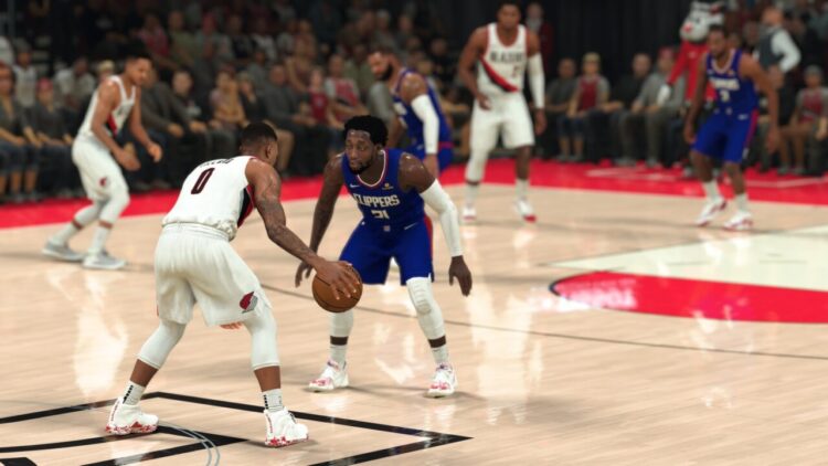 NBA 2K21 (PC) Скриншот — 5