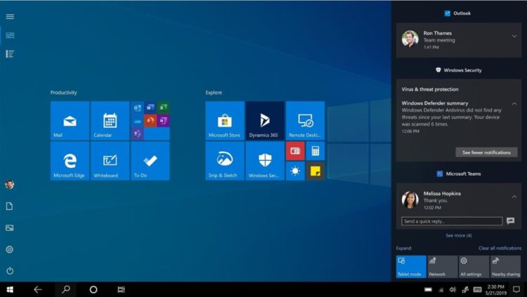 Windows 10 Профессиональная. Мультиязычная лицензия Скриншот — 2