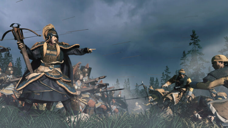 Total War: THREE KINGDOMS - Mandate of Heaven (PC) Скриншот — 1