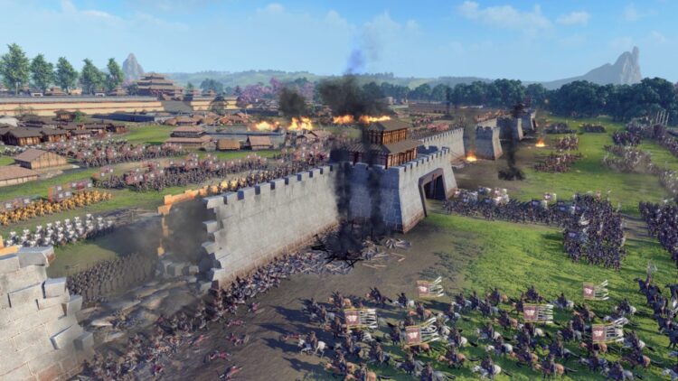 Total War: THREE KINGDOMS (PC) Скриншот — 5