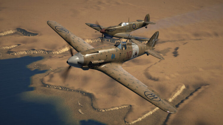 IL-2 Sturmovik: Desert Wings – Tobruk (PC) Скриншот — 1