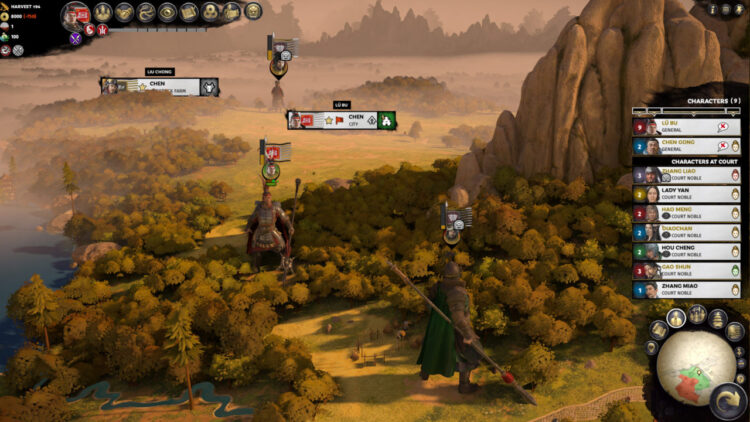 Total War: THREE KINGDOMS - A World Betrayed (PC) Скриншот — 1