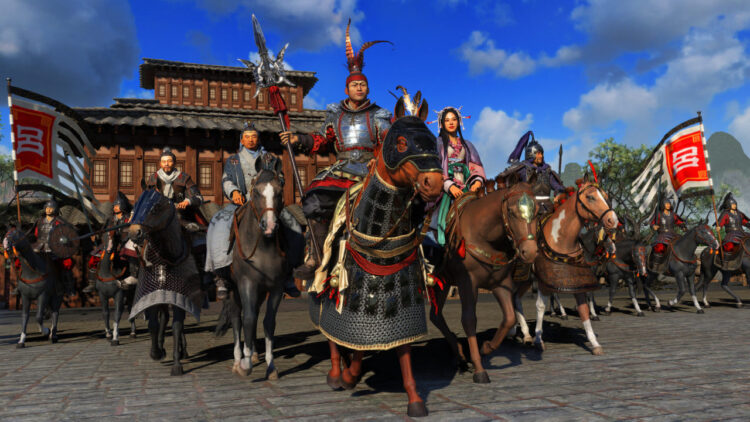 Total War: THREE KINGDOMS - A World Betrayed (PC) Скриншот — 10