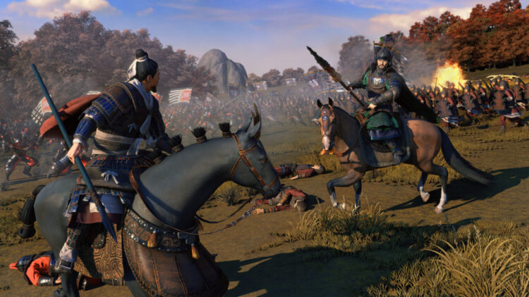 Total War: THREE KINGDOMS - A World Betrayed (PC) Скриншот — 9