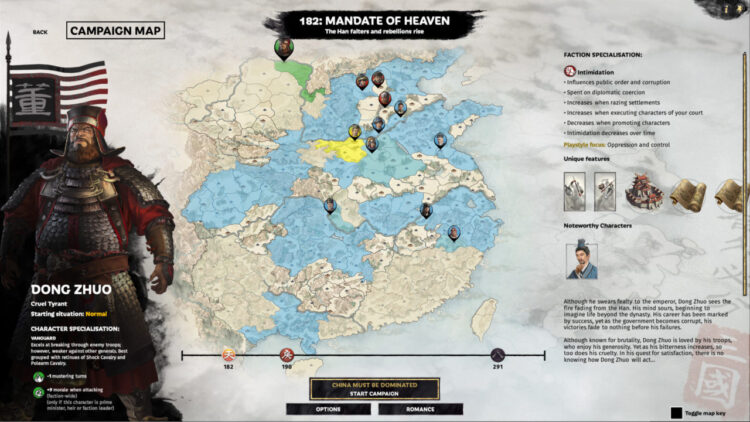Total War: THREE KINGDOMS - Mandate of Heaven (PC) Скриншот — 4