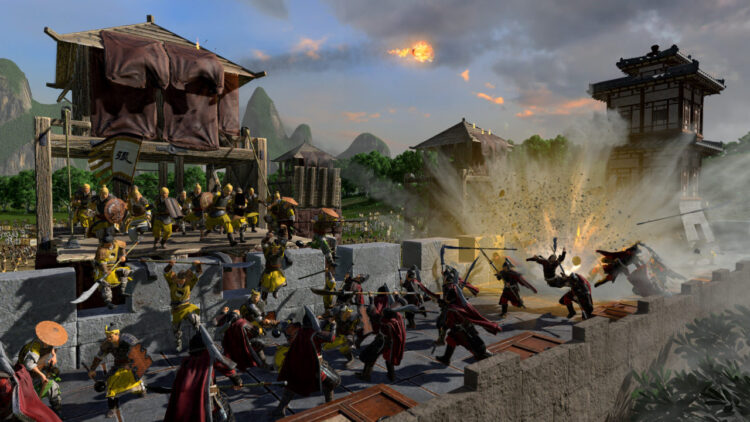 Total War: THREE KINGDOMS - Mandate of Heaven (PC) Скриншот — 5