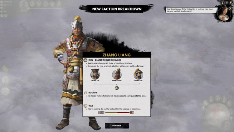 Total War: THREE KINGDOMS - Mandate of Heaven (PC) Скриншот — 3
