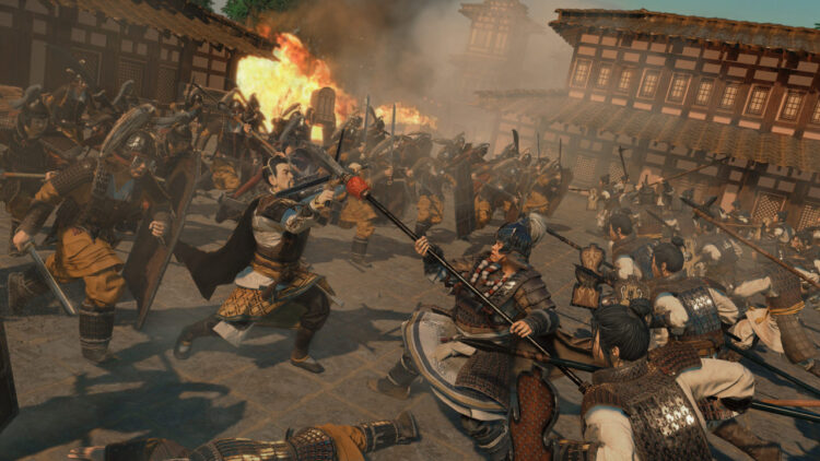 Total War: THREE KINGDOMS - Mandate of Heaven (PC) Скриншот — 9