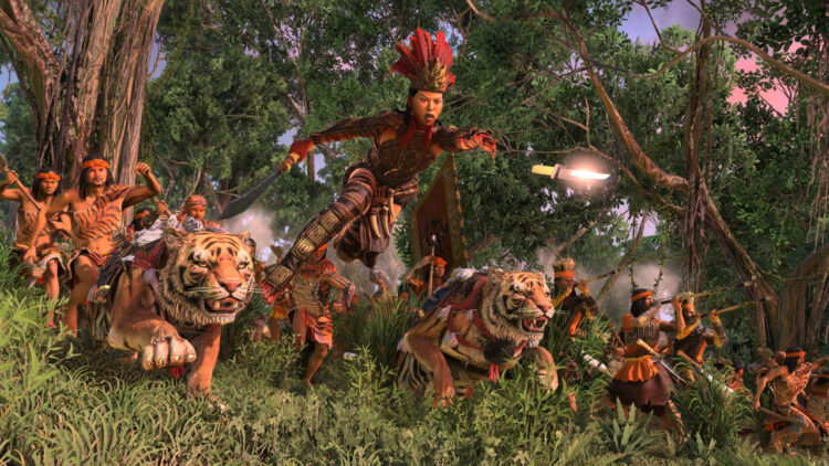 Total War: THREE KINGDOMS - The Furious Wild (PC) Скриншот — 2