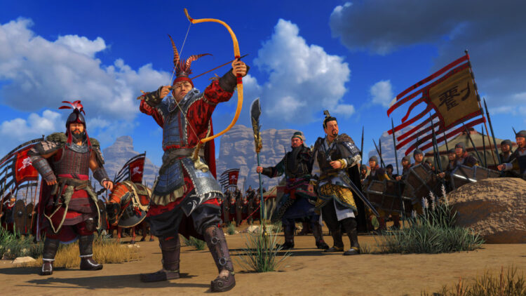Total War: THREE KINGDOMS - A World Betrayed (PC) Скриншот — 7