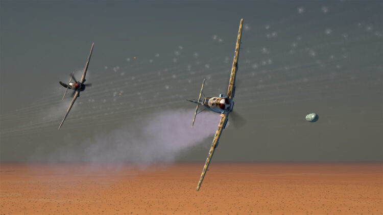 IL-2 Sturmovik: Desert Wings – Tobruk (PC) Скриншот — 4
