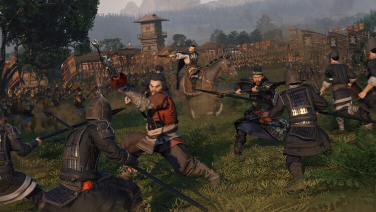 Total War: THREE KINGDOMS (PC) Скриншот — 1