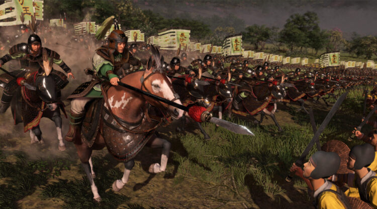 Total War: THREE KINGDOMS - Eight Princes (PC) Скриншот — 1