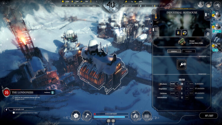 Frostpunk (PC) Скриншот — 4
