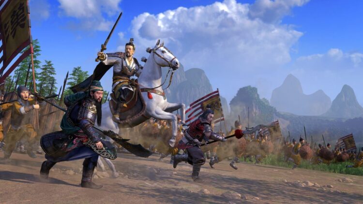 Total War: THREE KINGDOMS (PC) Скриншот — 3