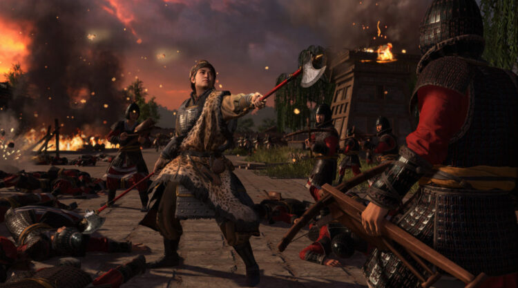 Total War: THREE KINGDOMS - Eight Princes (PC) Скриншот — 5