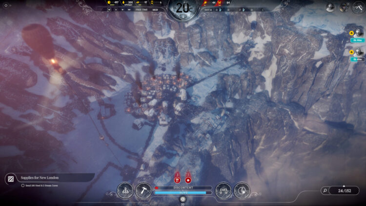 Frostpunk: On The Edge (PC) Скриншот — 1