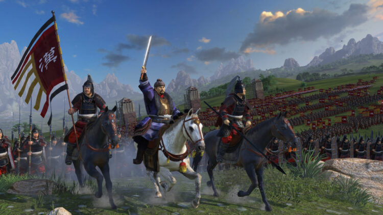 Total War: THREE KINGDOMS - Mandate of Heaven (PC) Скриншот — 7