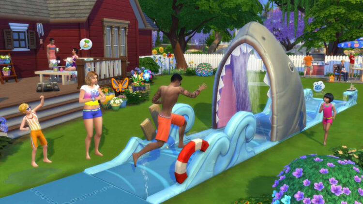 The Sims 4 - На заднем дворе Каталог (PC) Скриншот — 1